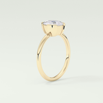 2.0 CT Pear Cut Solitaire Lab-Grown Diamond Engagement Ring 5