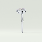 2.0 CT Pear Cut Solitaire Lab-Grown Diamond Engagement Ring 16