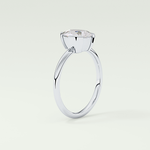 2.0 CT Pear Cut Solitaire Lab-Grown Diamond Engagement Ring 17