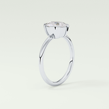 2.0 CT Pear Cut Solitaire Lab-Grown Diamond Engagement Ring 17