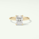 2.0 CT  Radiant Cut Lab Grown Diamond Engagement Ring