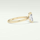 2.0 CT  Radiant Cut Lab Grown Diamond Engagement Ring