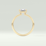 2.0 CT  Radiant Cut Lab Grown Diamond Engagement Ring