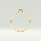 2.0 CT  Radiant Cut Lab Grown Diamond Engagement Ring