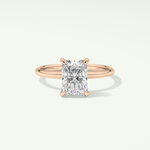 2.0 CT  Radiant Cut Lab Grown Diamond Engagement Ring