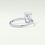 2.0 CT  Radiant Cut Lab Grown Diamond Engagement Ring