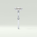 2.0 CT  Radiant Cut Lab Grown Diamond Engagement Ring
