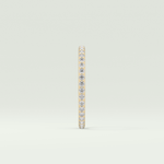0.5 TCW Round Shaped Lab Grown Diamond Wedding Band