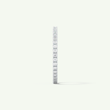 0.36 TCW Round Cut Lab-Grown Diamond Full Eternity Wedding Band