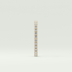 0.74 TCW Round Shaped Lab Grown Diamond Wedding Band