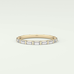 1.02 TCW Baguette Cut Lab Grown Diamond Wedding Band