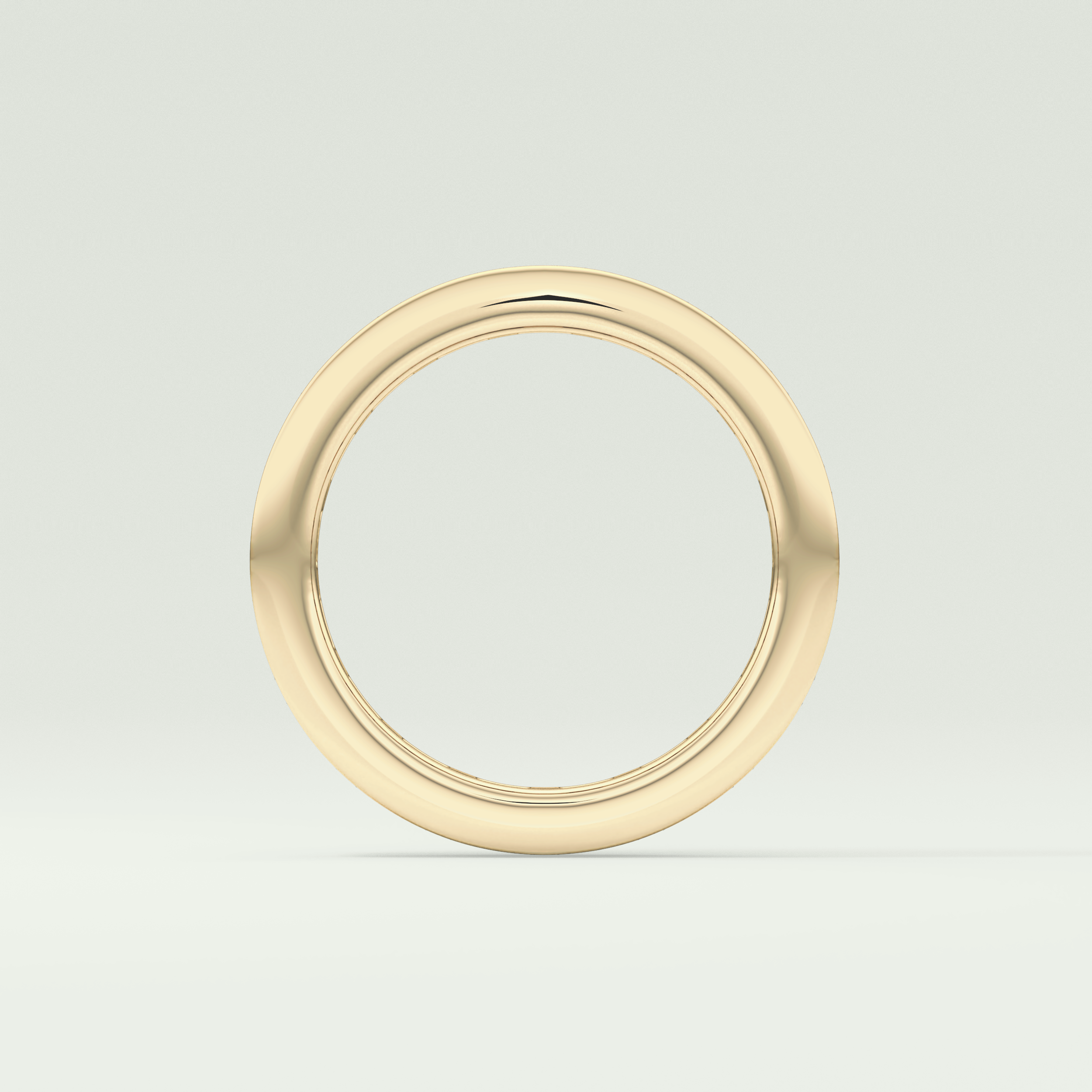 1.87 TCW Baguette Cut Lab-Grown Diamond Full Eternity Wedding Band