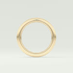 1.87 TCW Baguette Shaped Moissanite Wedding Band