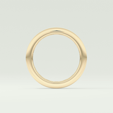 1.87 TCW Baguette Shaped Moissanite Wedding Band