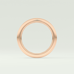 1.87 TCW Baguette Shaped Moissanite Wedding Band