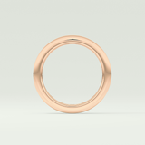 1.87 TCW Baguette Shaped Moissanite Wedding Band