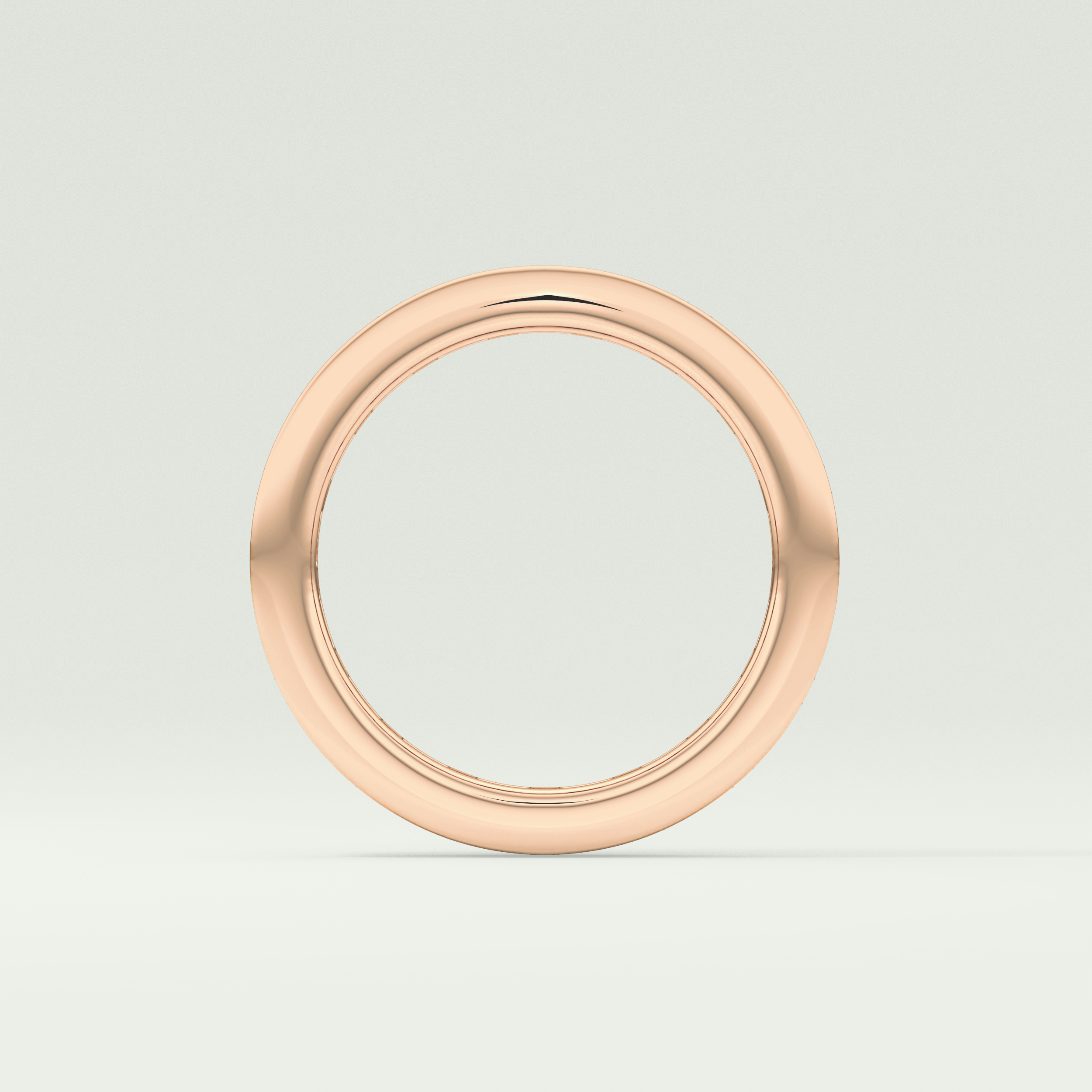 1.87 TCW Baguette Shaped Moissanite Wedding Band