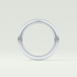 1.87 TCW Baguette Shaped Moissanite Wedding Band