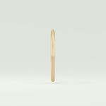 Knife Edge Shank Wedding Band