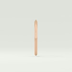 Knife Edge Shank Wedding Band