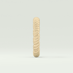 Gold Rope - Twisted Shank Wedding Band