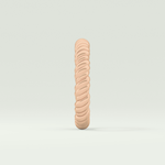 Gold Rope - Twisted Shank Wedding Band
