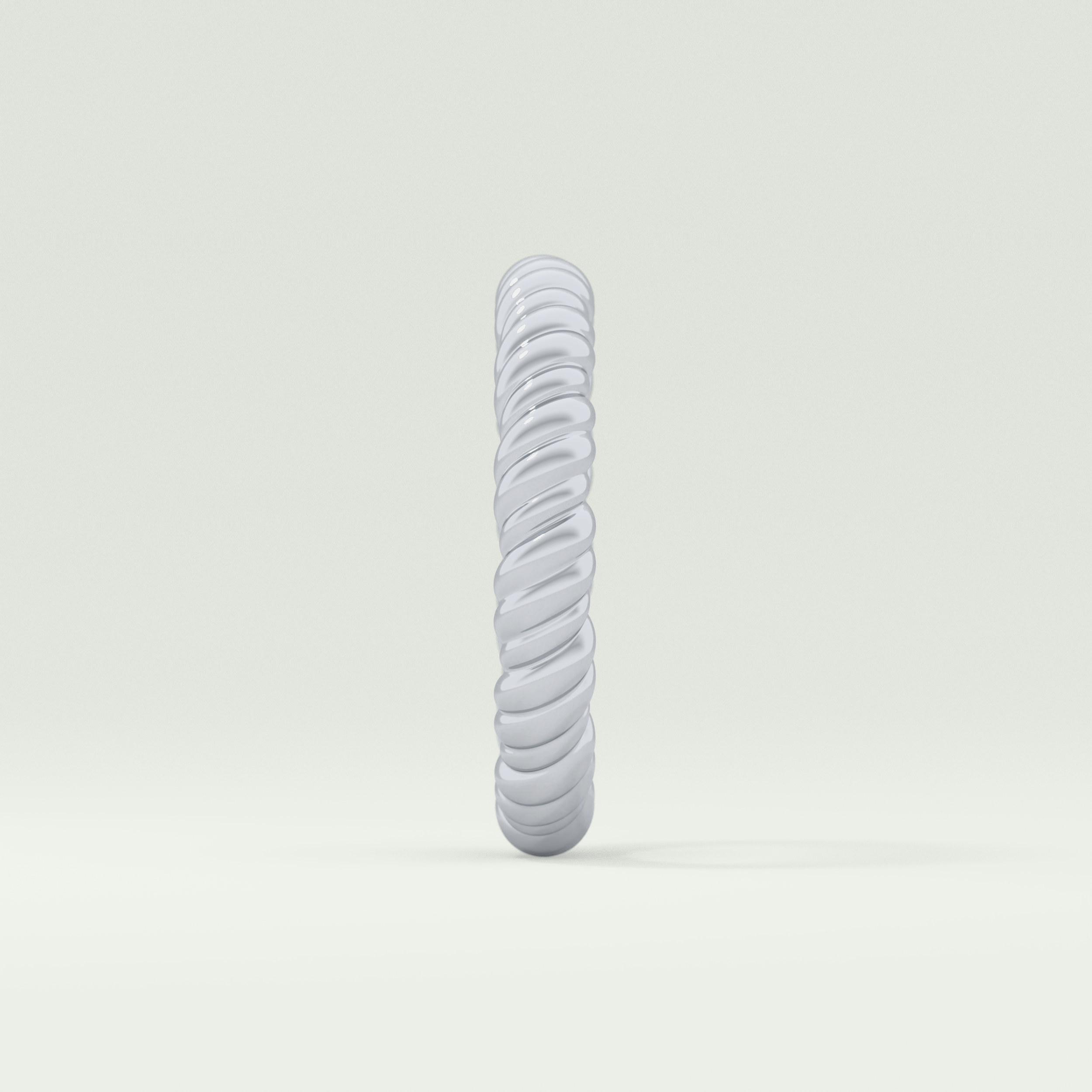 Gold Rope - Twisted Shank Wedding Band