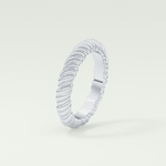 Gold Rope - Twisted Shank Wedding Band