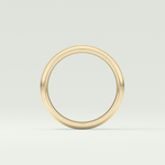 Textured Shank Wedding Band