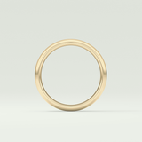 Textured Shank Wedding Band