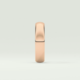 Textured Shank Wedding Band