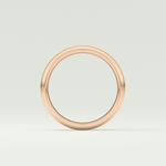 Textured Shank Wedding Band