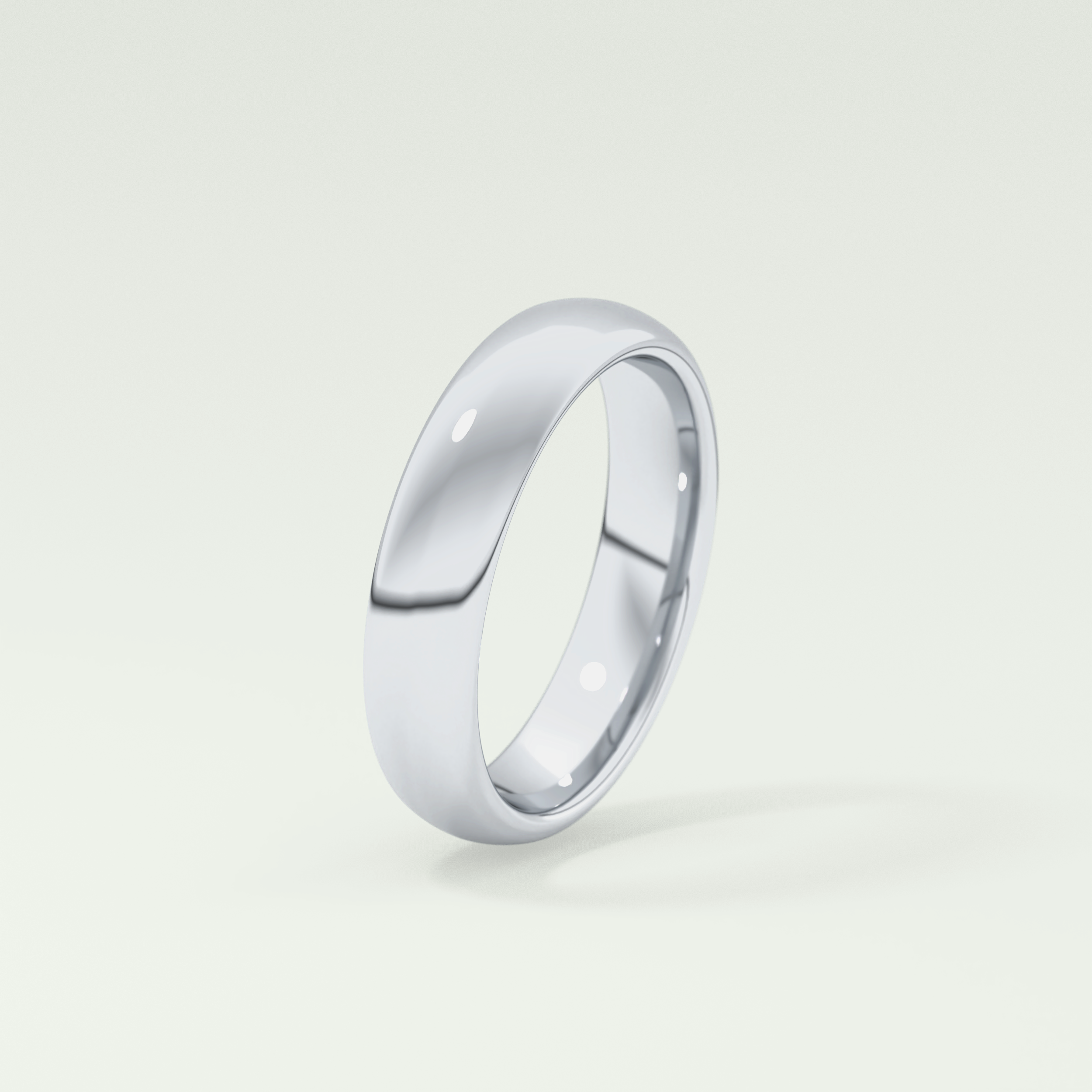 Textured Shank Wedding Band