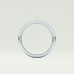 Textured Shank Wedding Band
