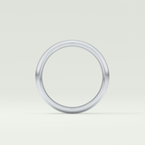 Textured Shank Wedding Band