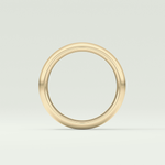 Classic Gold Shank Wedding Band