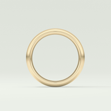 Classic Gold Shank Wedding Band