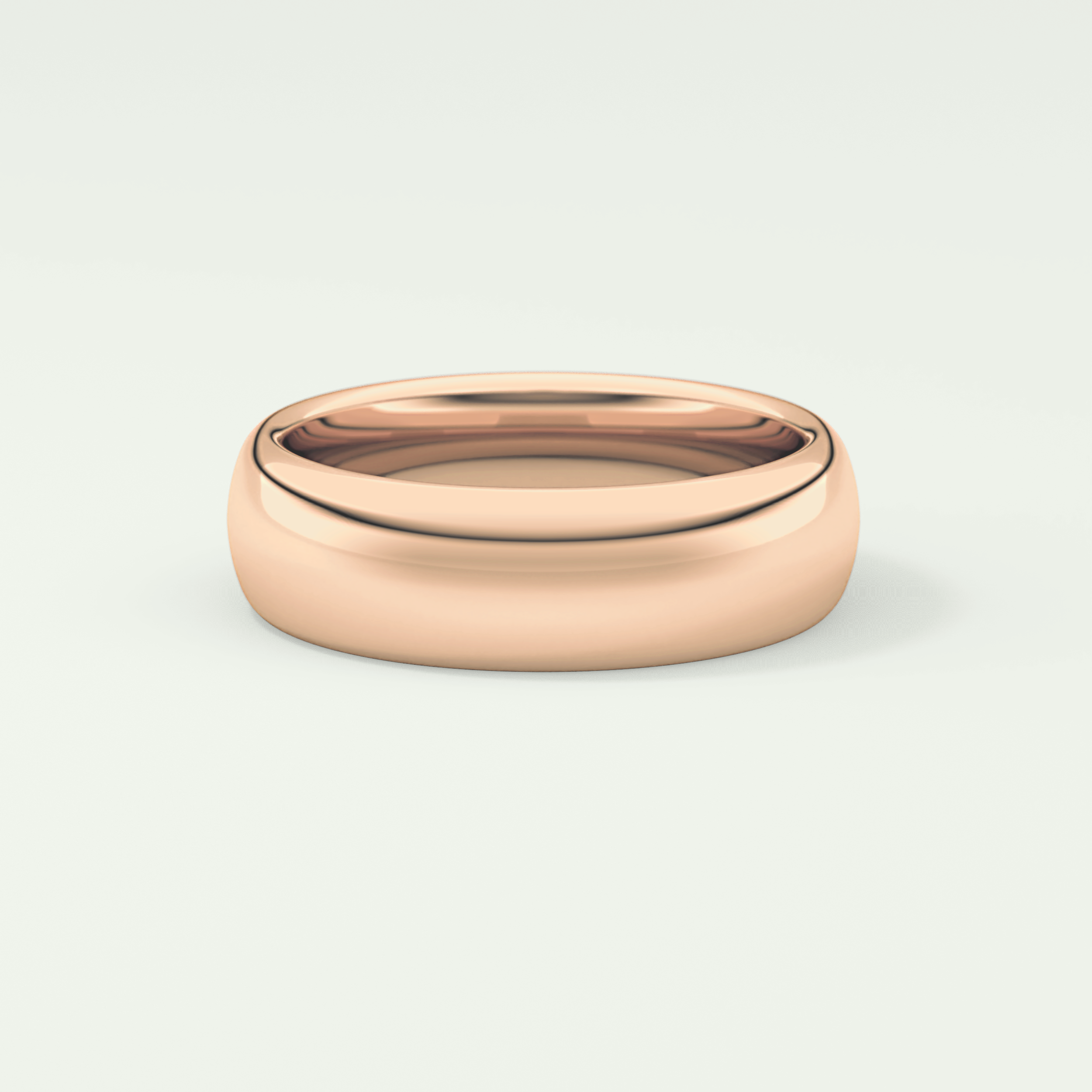 Classic Gold Shank Wedding Band