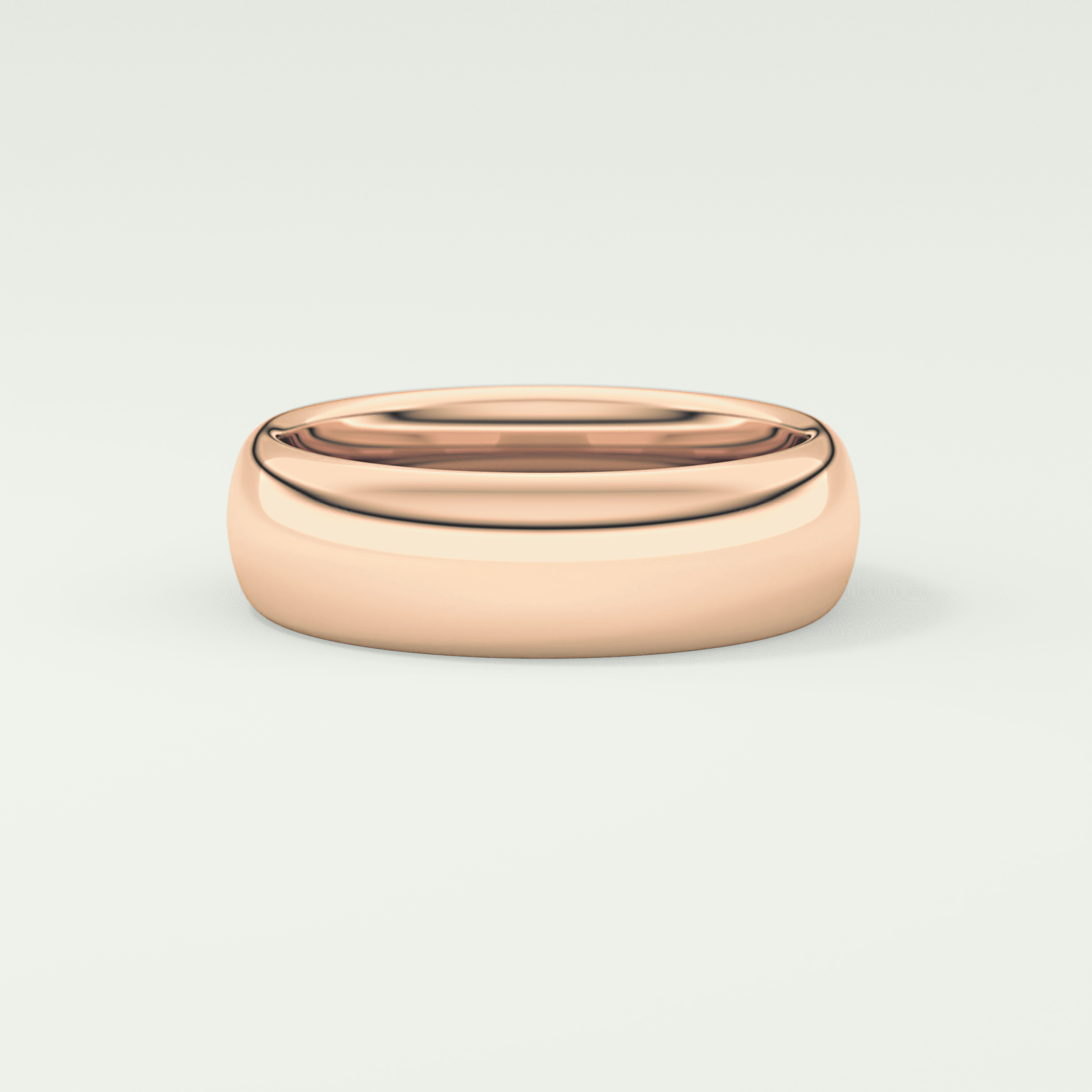 Classic Gold Shank Wedding Band