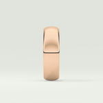 Classic Gold Shank Wedding Band
