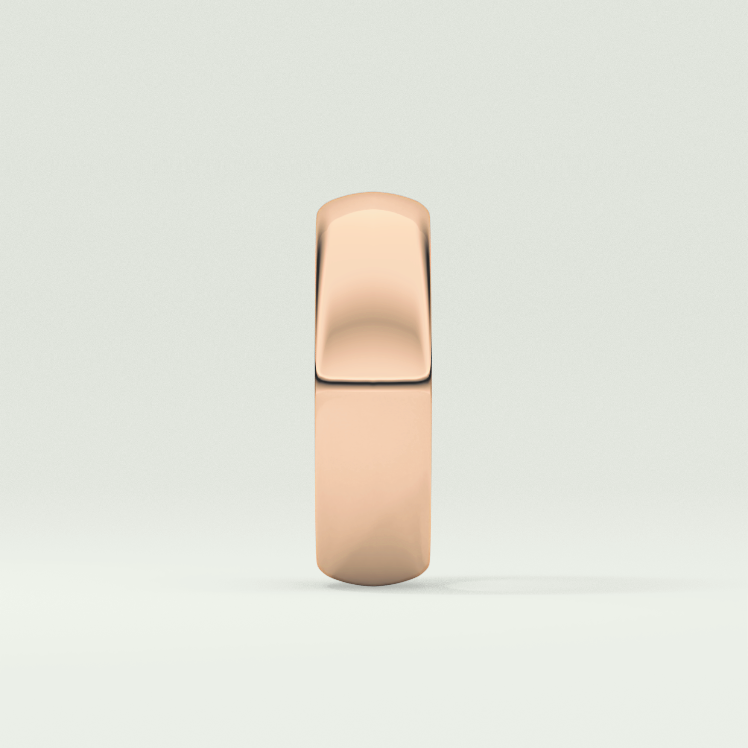 Classic Gold Shank Wedding Band