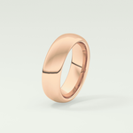 Classic Gold Shank Wedding Band