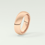 Classic Gold Shank Wedding Band
