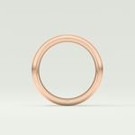 Classic Gold Shank Wedding Band