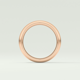 Classic Gold Shank Wedding Band
