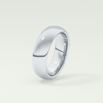 Classic Gold Shank Wedding Band