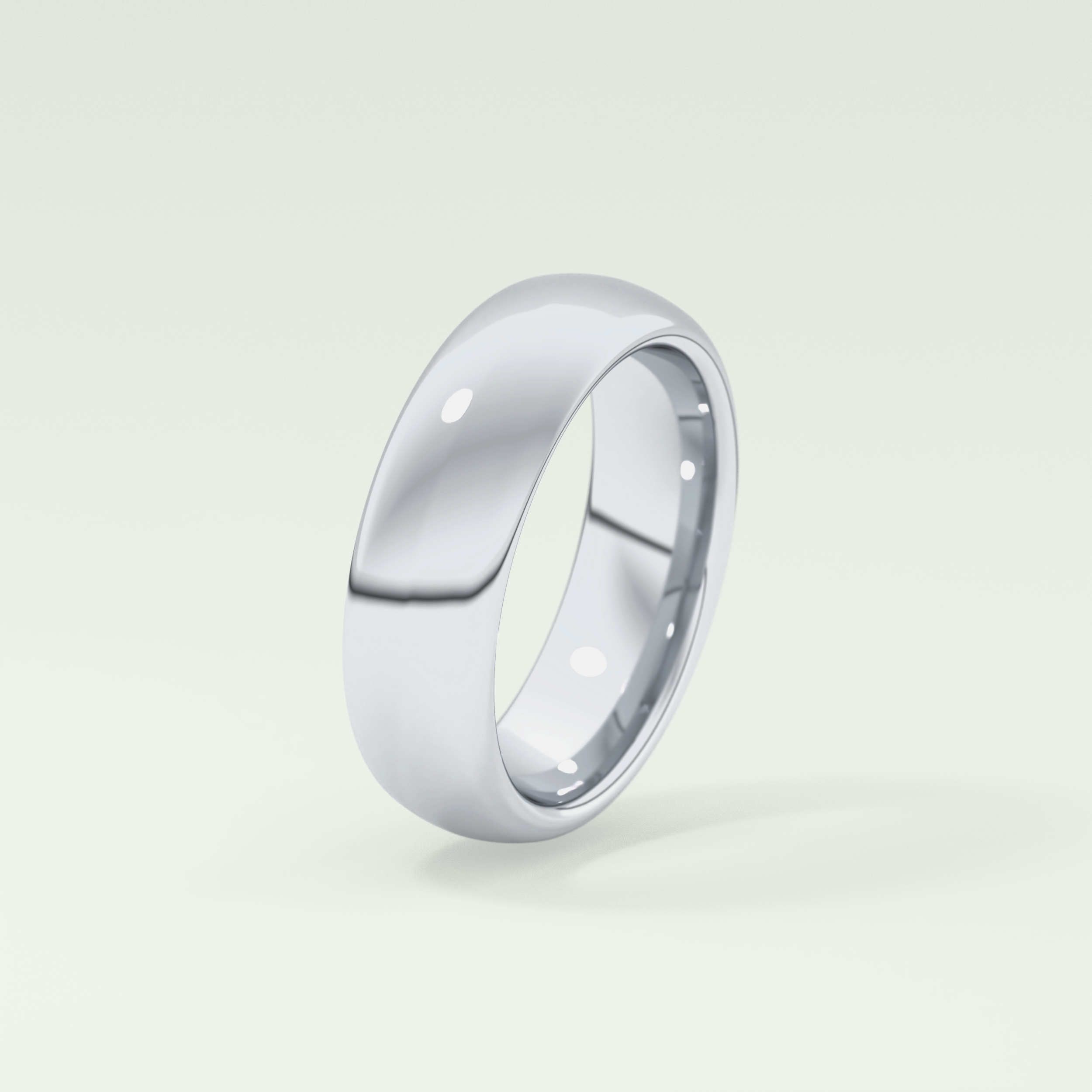 Classic Gold Shank Wedding Band