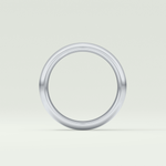Classic Gold Shank Wedding Band