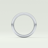 Classic Gold Shank Wedding Band