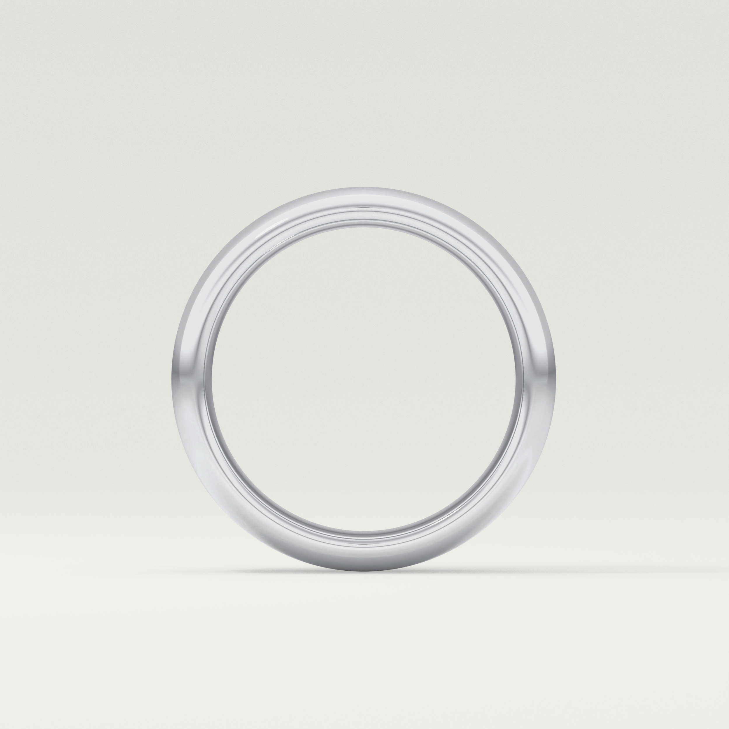 Classic Gold Shank Wedding Band
